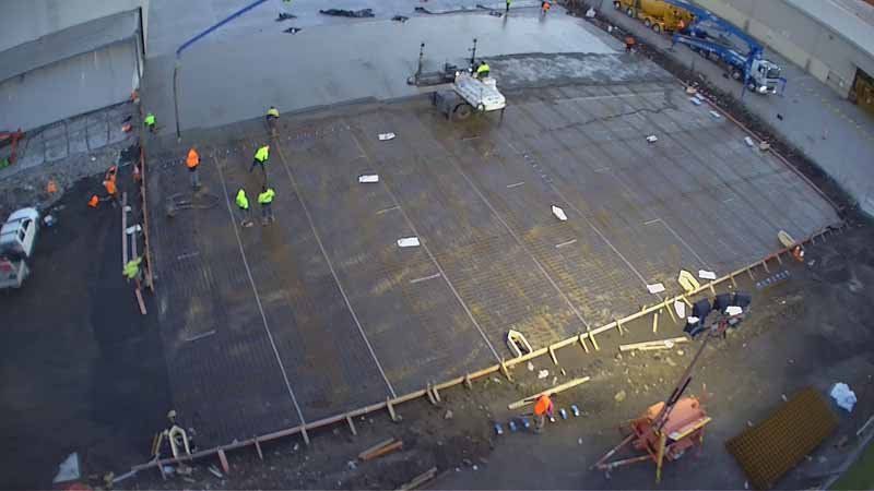 concrete work