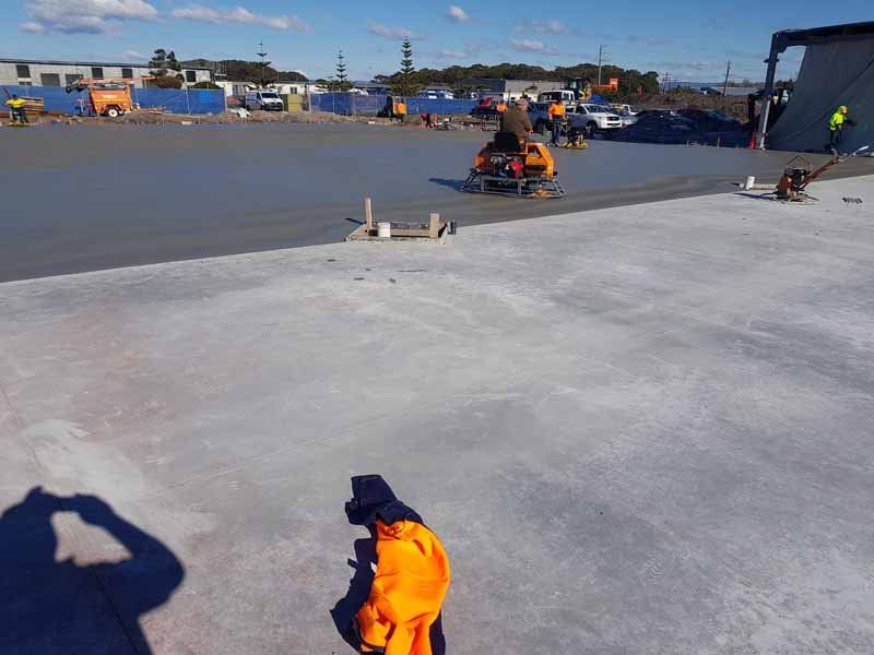 concrete work