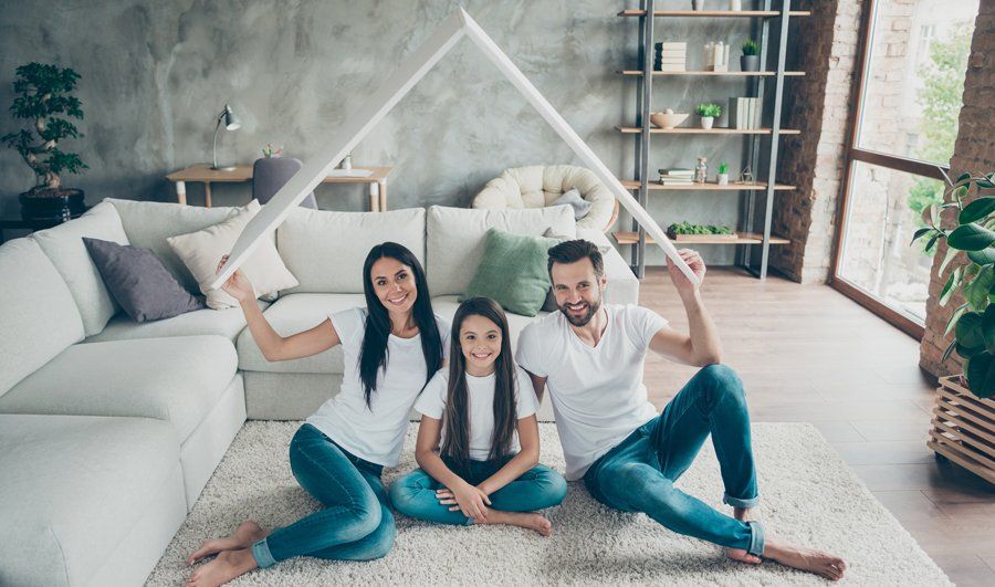 Portrait of Nice Attractive Cheerful Family — Fort Smith, AR — ASAP Insurance Portrait of Nice Attractive Cheerful Family — Fort Smith, AR — ASAP Insurance