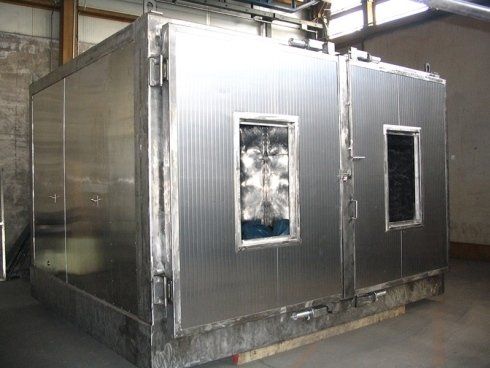 Struttura forno espansione