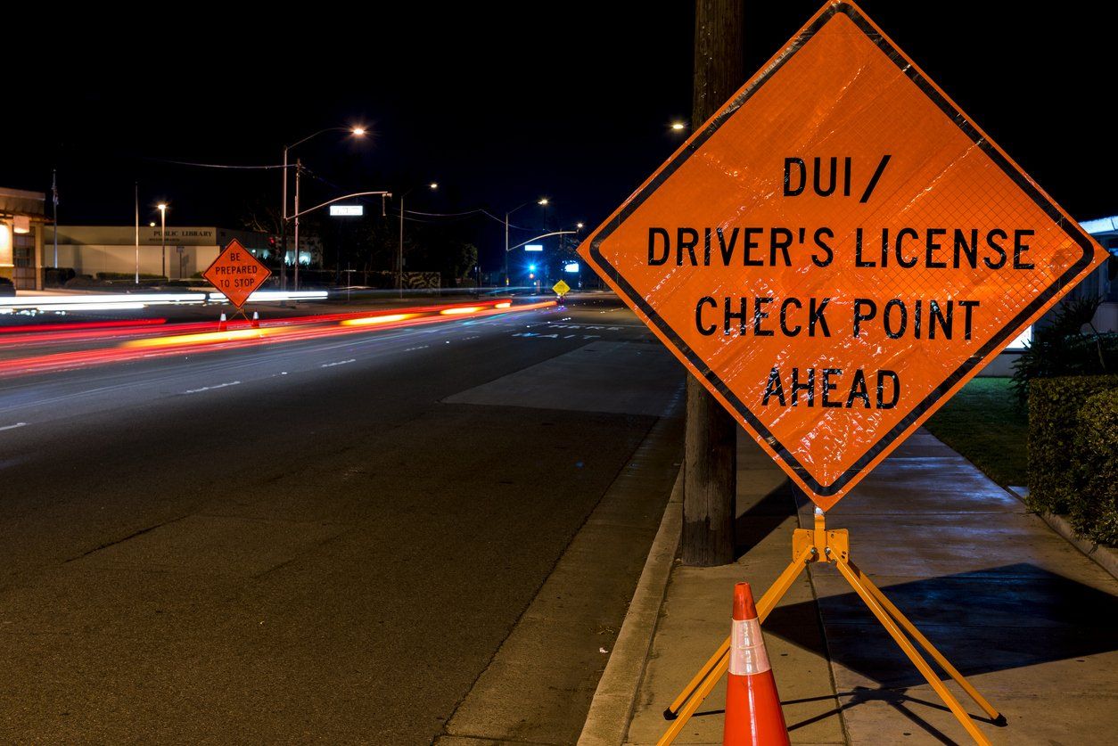 DWI checkpoint