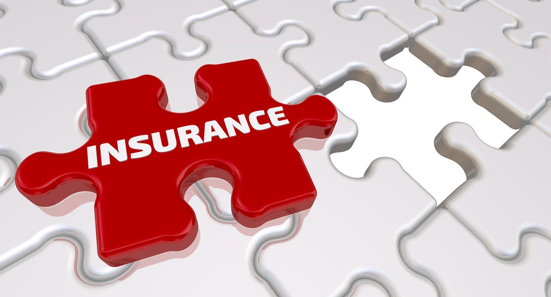 Red Piece of Puzzle with Word Insurance — Fort Walton Beach, FL — My Payroll Company