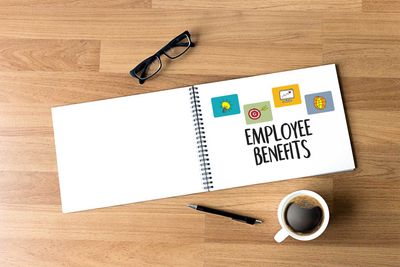Sketchbook, Pen, Reading Glass and Coffee — Fort Walton Beach, FL — My Payroll Company