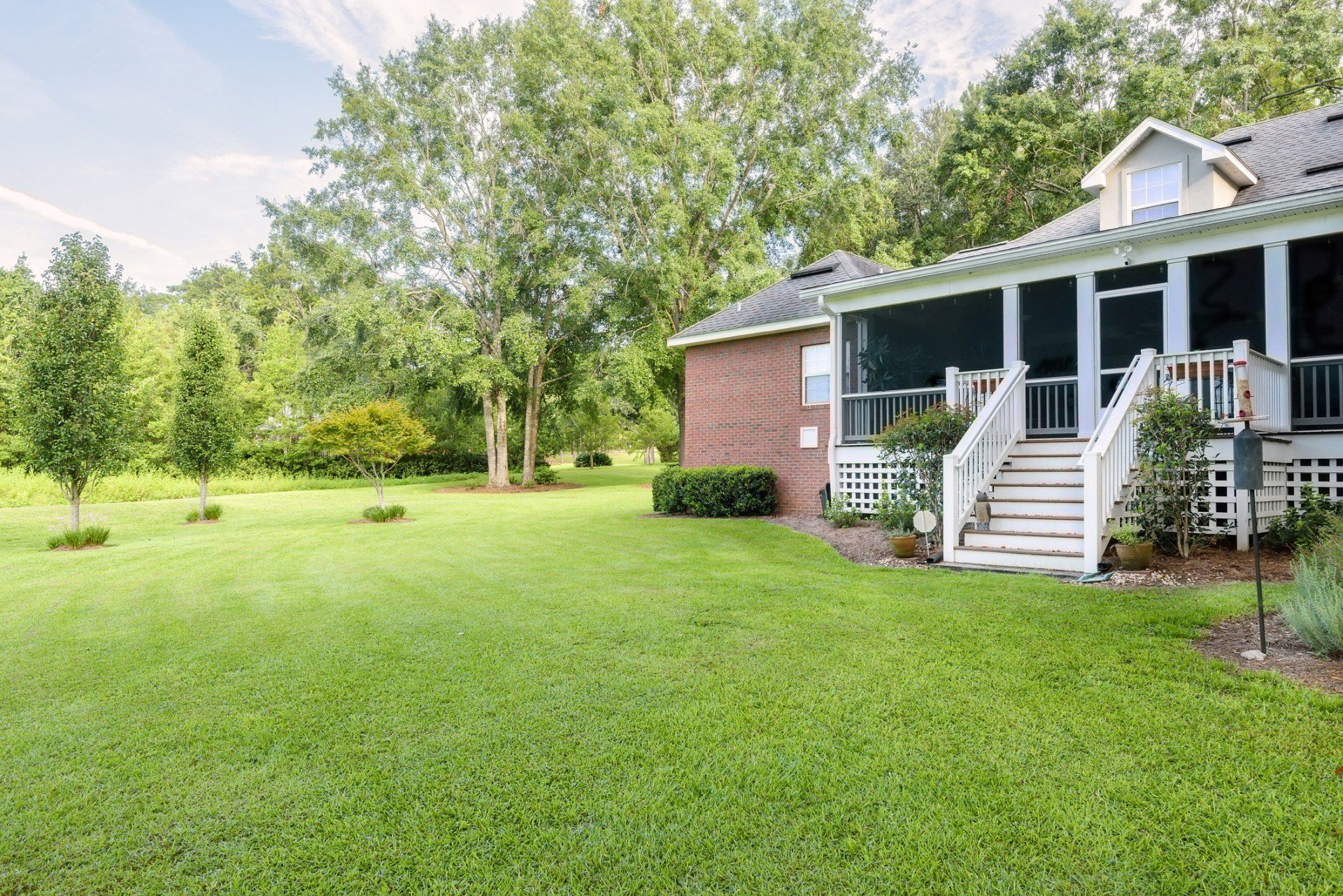 House Lawn — Erie, PA — Brooks Landscape
