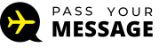 Home page Pass Your Message's logo