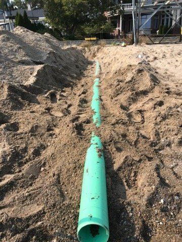 Sewers Pipeline — Port Huron, MI — Dynamic Drain Services