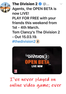 badly targeted ad example