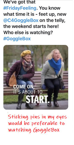 badly targeted ad example
