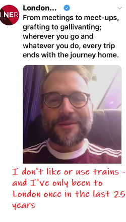 badly targeted ad example