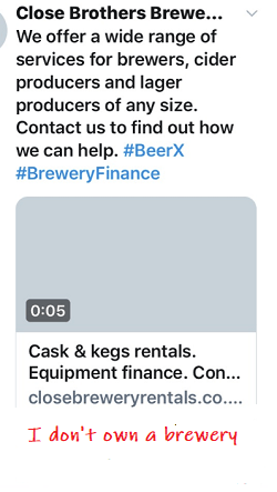 badly targeted ad example