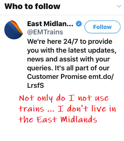 badly targeted ad example