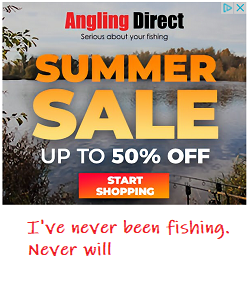 badly targeted ad example