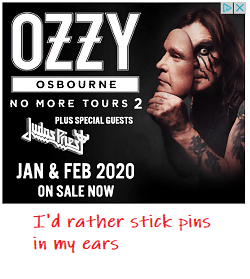 badly targeted ad example