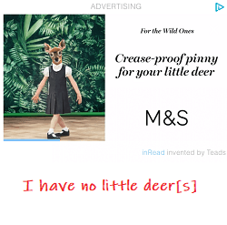 badly targeted ad example