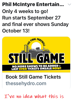 badly targeted ad example