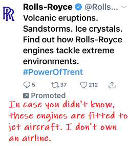 badly targeted ad example