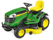 ride-on lawnmower