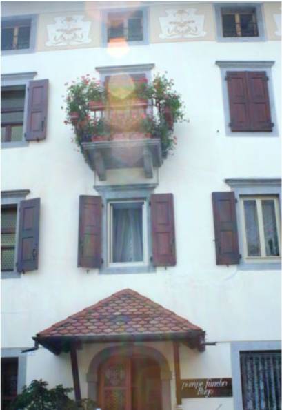 edificio dell'agenzia funebre