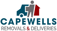 Capewells Removals & Deliveries logo Capewells Removals & Deliveries logo
