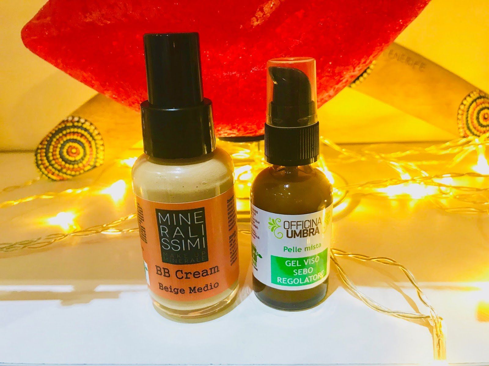 prodotti cosmetici duo