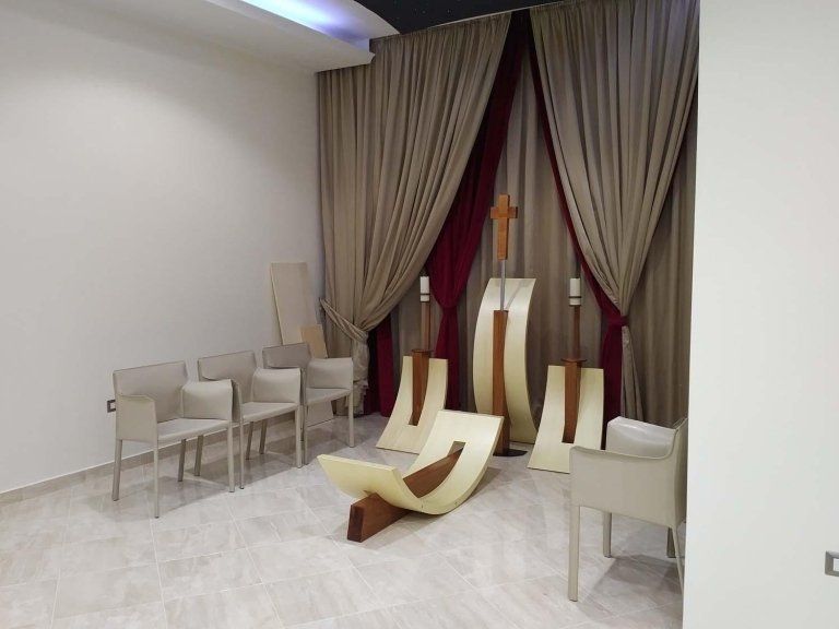 sala del commiato onoranze funebri crotne