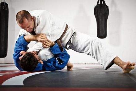 Two Man On Jiu Jitsu Training — Richmond, KY — Richmond School of Karate Two Man On Jiu Jitsu Training — Richmond, KY — Richmond School of Karate