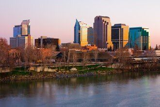 Downtown Buildings — Plumbing Contractor in Sacramento, CA Downtown Buildings — Plumbing Contractor in Sacramento, CA