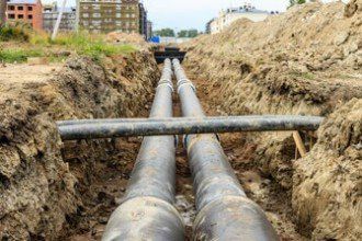 Installation of Water Pipes — Plumbing Contractor in Sacramento, CA Installation of Water Pipes — Plumbing Contractor in Sacramento, CA