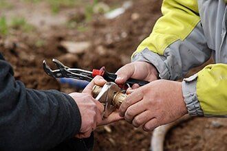 Installation of a Water Supply — Plumbing Contractor in Sacramento, CA Installation of a Water Supply — Plumbing Contractor in Sacramento, CA