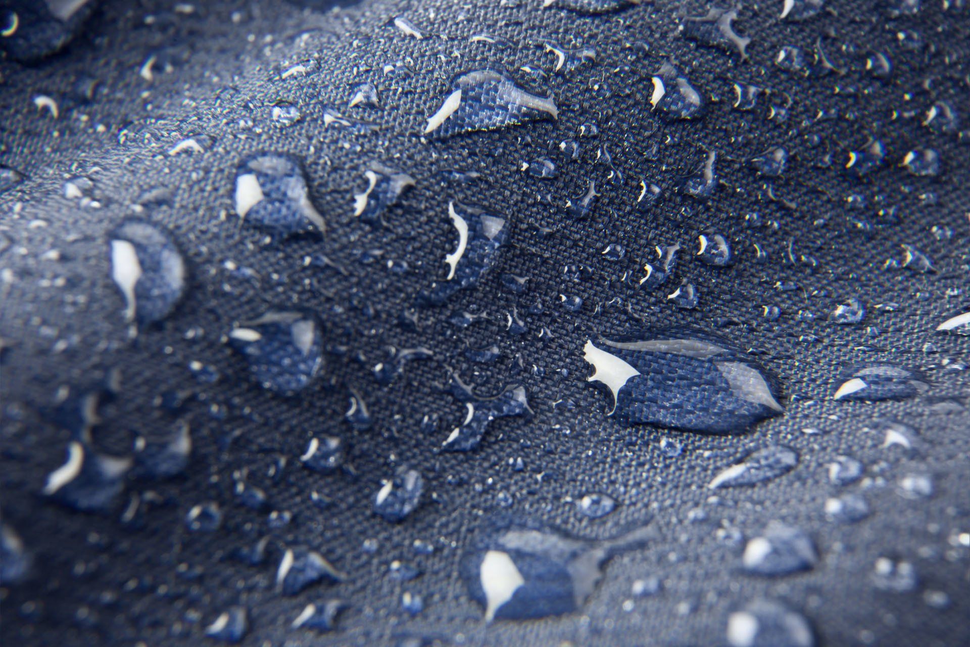 Waterproofing — Droplets on a Textile in Sewell, NJ Waterproofing — Droplets on a Textile in Sewell, NJ
