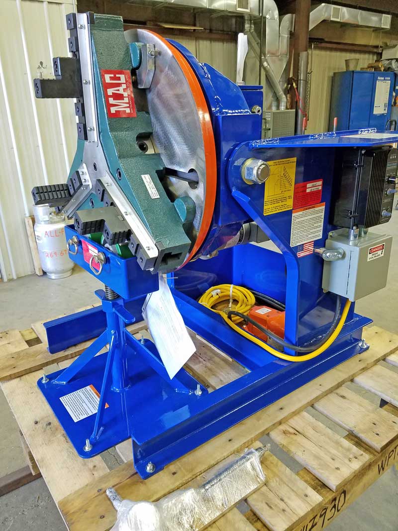 1504 Welding Positioner 