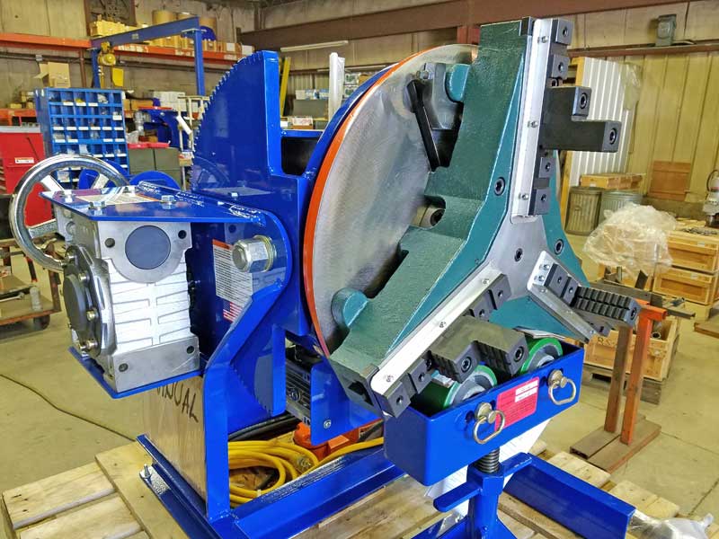 1504 Welding Positioner