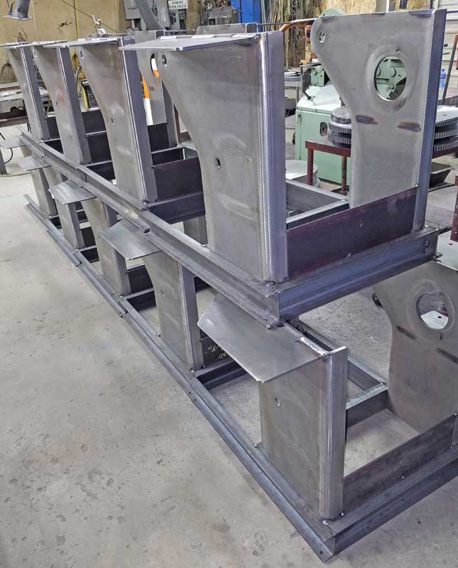 Welding Positioner Frames