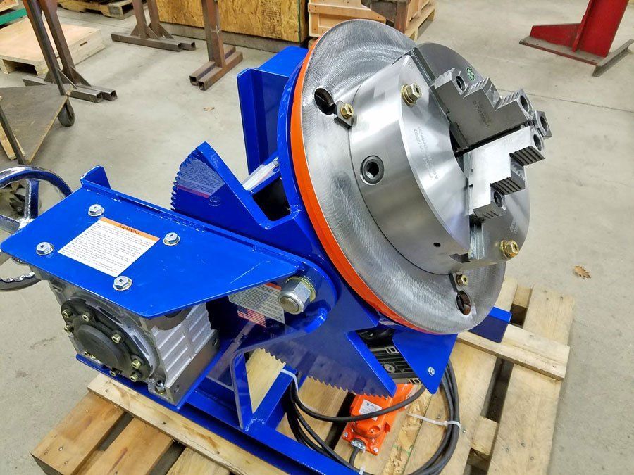 Model 1504 Welding Positioner 