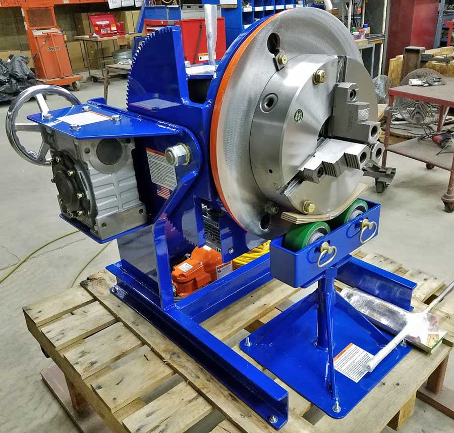 Model 1504 Welding Positioner