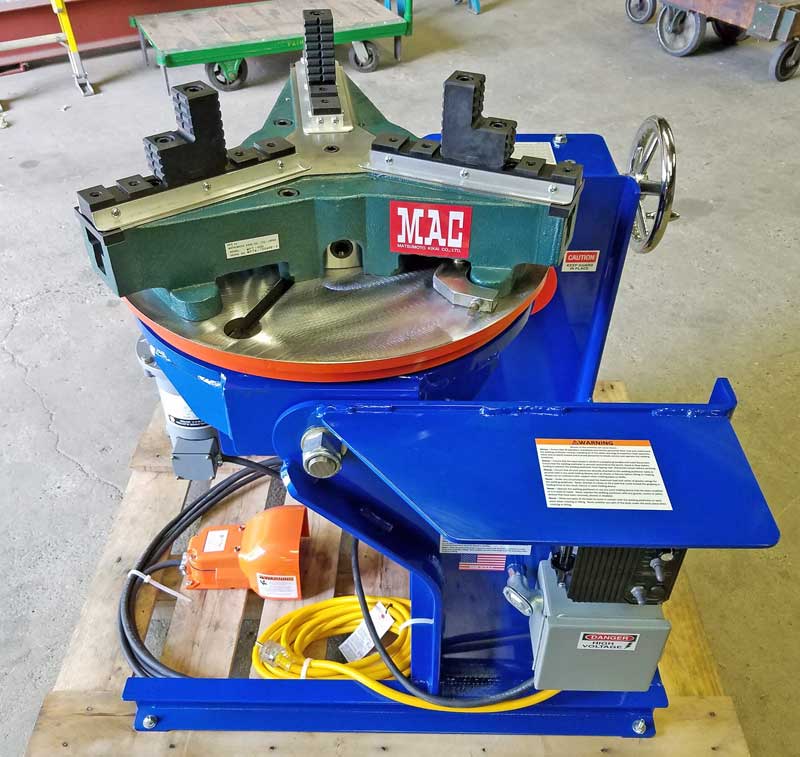 1504 Welding Positioner