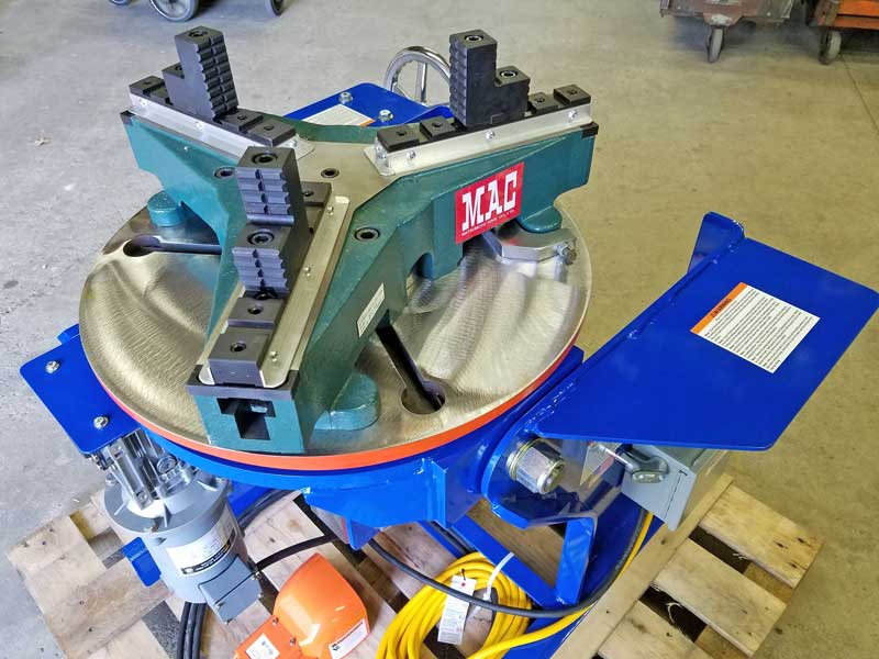 1504 Welding Positioner 
