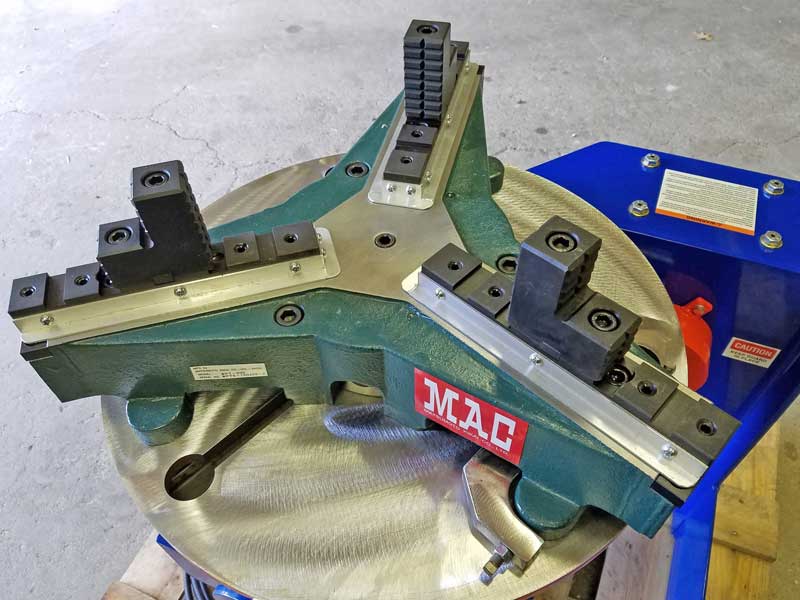 1504 Welding Positioner