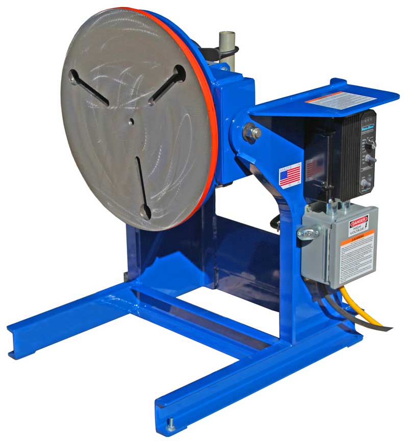 Model 804 welding positioner