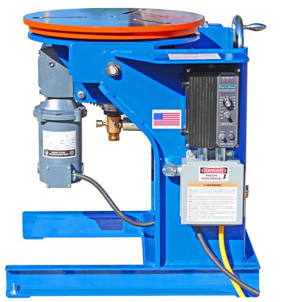 804 welding positioner