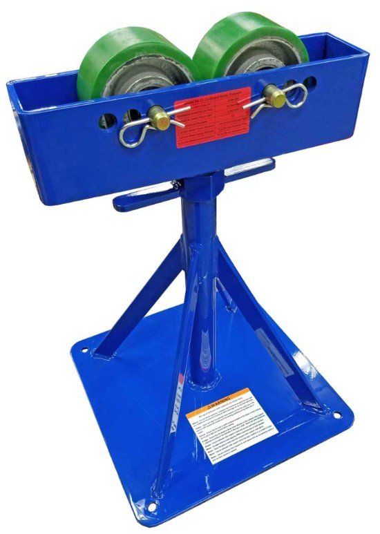 RS-15 Tall Outboard Roller Support