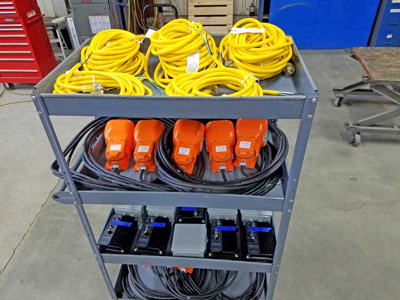 Model PB1005 controls prior to installation