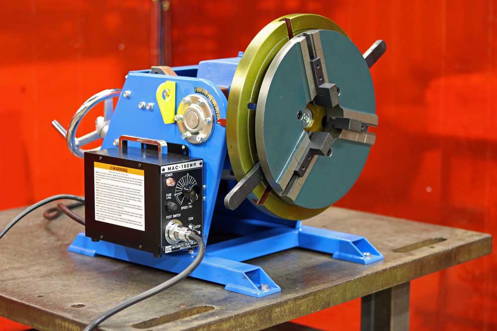 PS-2F Benchtop Welding Positioner
