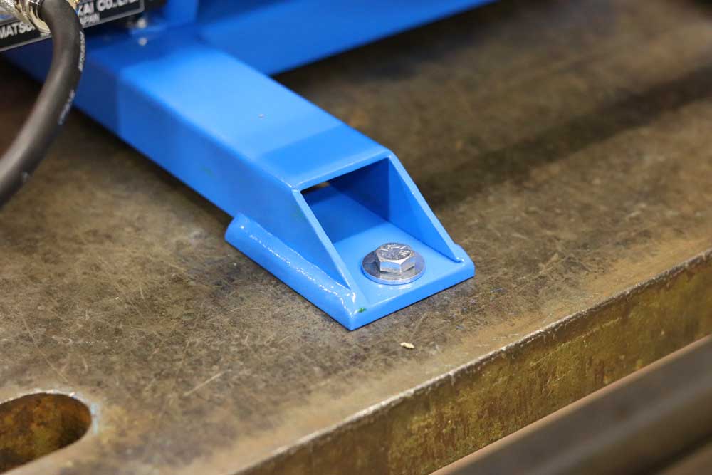 PS-2F Benchtop Welding Positioner