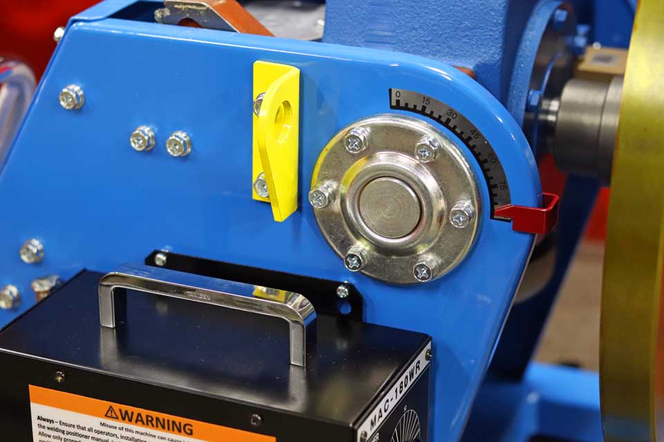 PS-2F Benchtop Welding Positioner