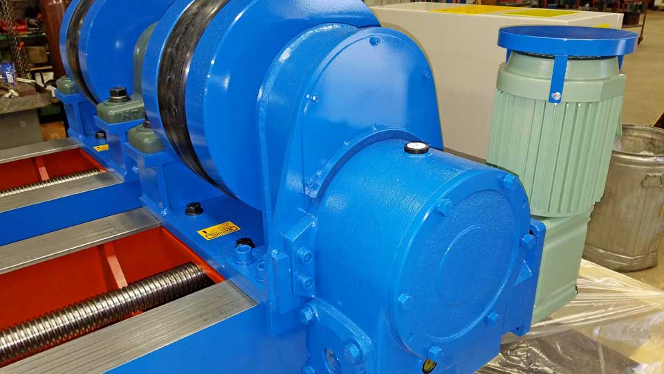RD-40-INW Tank Turning Roll RD-40-INW Tank Turning Roll