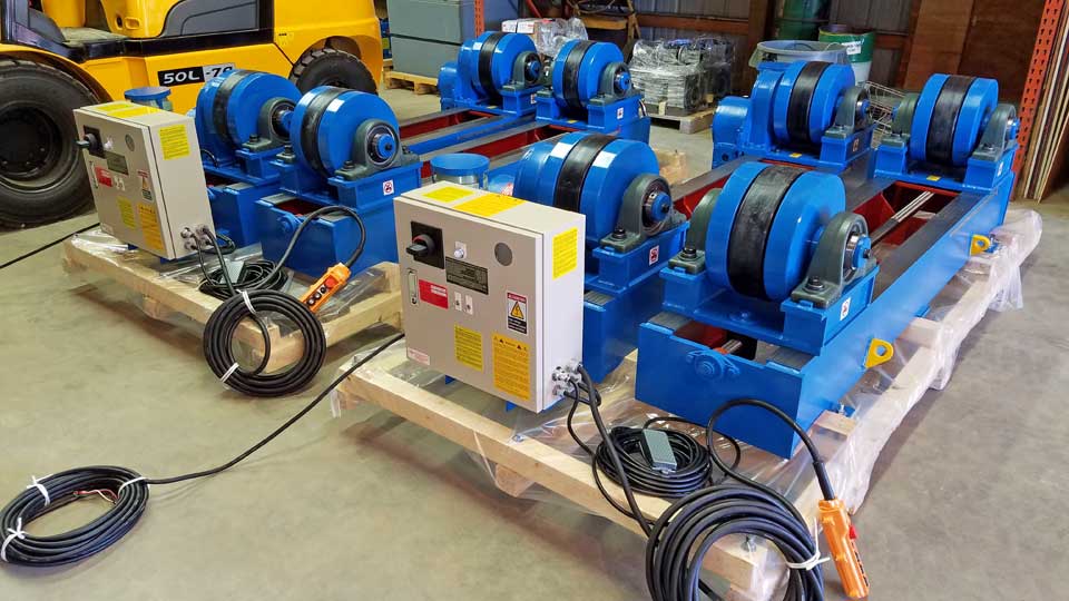 RD-40-INW Tank Turning Roll Ready to Ship RD-40-INW Tank Turning Roll Ready to Ship