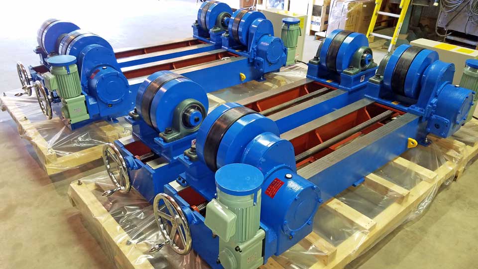 RD-40-INW Tank Turning Roll Ready to Be Shipped RD-40-INW Tank Turning Roll Ready to Be Shipped