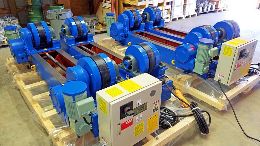 RD-40-INW Tank Turning Roll RD-40-INW Tank Turning Roll