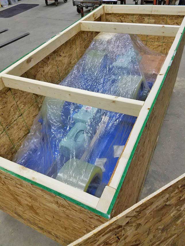 EX-R5-A Tank Turning Roll Crated 